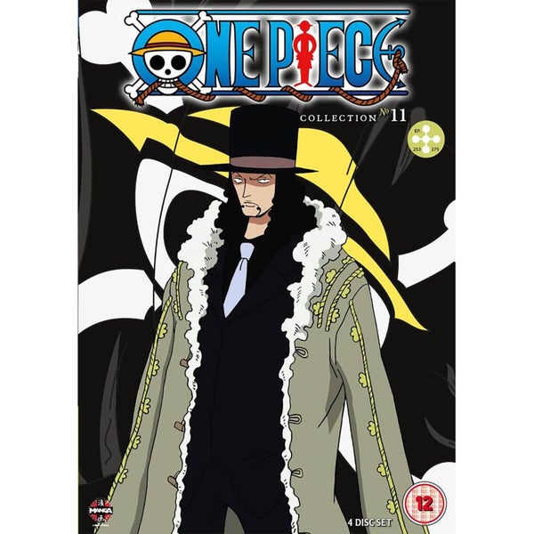 One Piece (Uncut) Collection 11 (Épisodes 253-275)