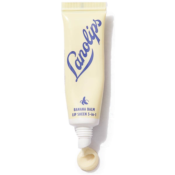 Lanolips Banana Balm baume à lèvres 3 en 1 (12.5g)