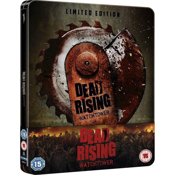 Dead Rising Watchtower – Zavvi UK Exclusive Steelbook (Limited to 1000 Units Only)