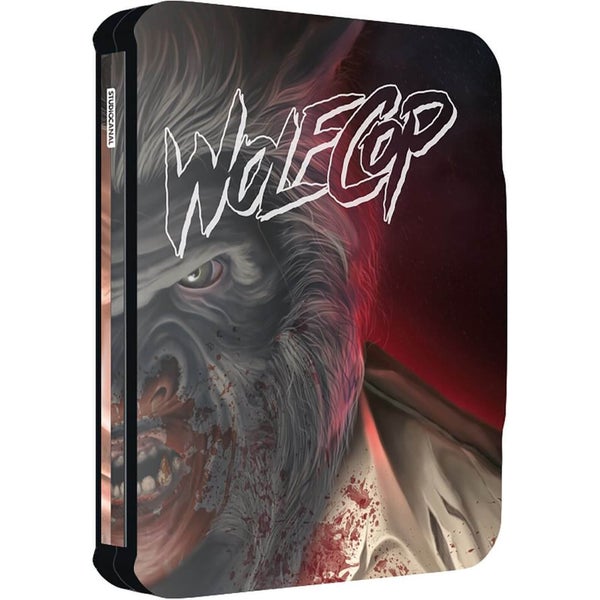 Wolfcop - Zavvi UK Exclusive Limited Edition Steelbook (2000 Only, Gloss Finish)