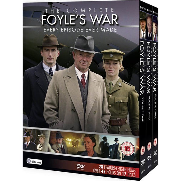 Foyle's War - Complete Series 1-8