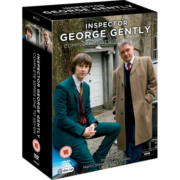 George Gently - Série complète 1-7
