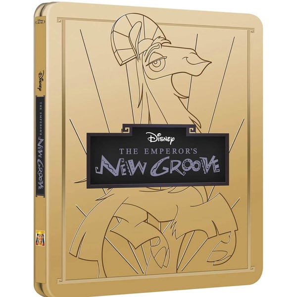 Emperor's New Groove - Zavvi UK Exclusive Limited Edition Steelbook (The Disney Collection #32) - 3000 Only