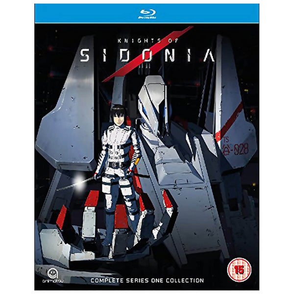 Knights Of Sidonia - Complete Series 1 Collection - Deluxe Edition