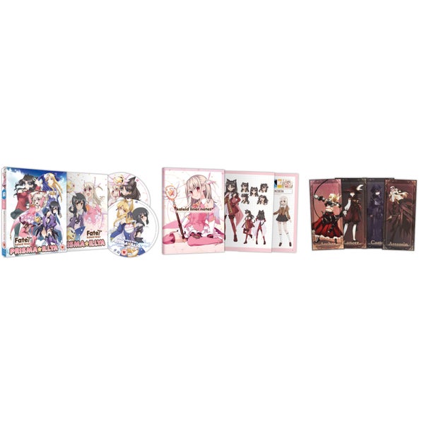 Fate Kaleid Liner - Prisma Illiya - Collector's Set