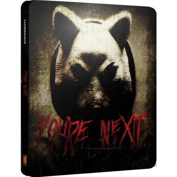 Youre Next - Zavvi Limited Edition Steelbook (2000 Only) (UK EDITION)