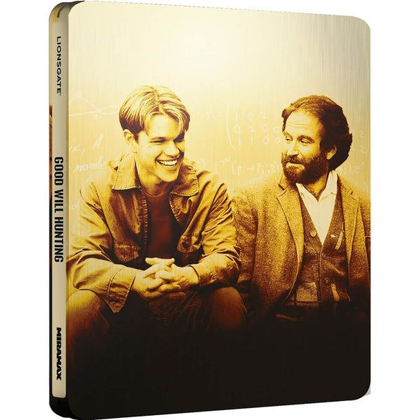 Good Will Hunting - Zavvi Limited Edition Steelbook (2000 Only) (UK EDITION)