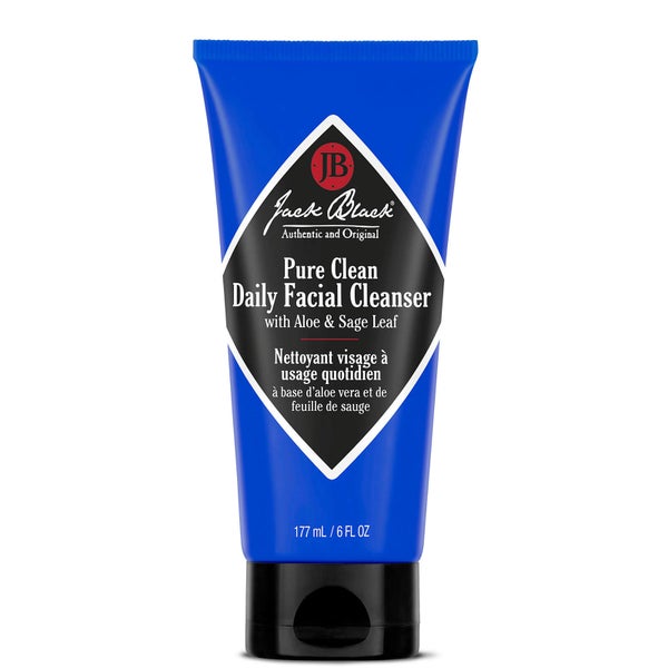 Jack Black Pure Clean Daily Facial Cleanser (177ml)