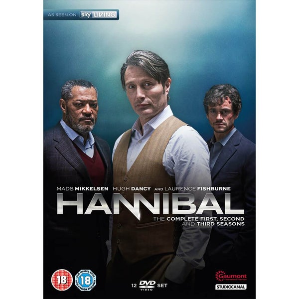 Hannibal - Seasons 1-3