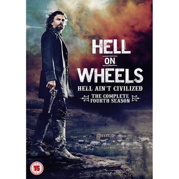Hells on Wheels - Season 4