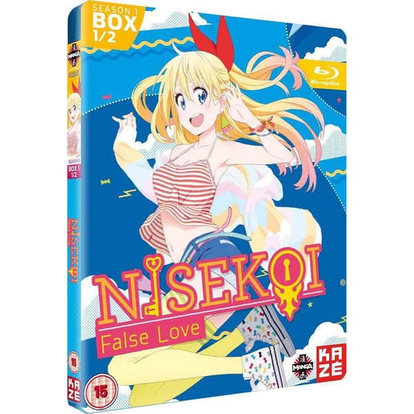 Nisekoi: False Love - Season 1 Part 1