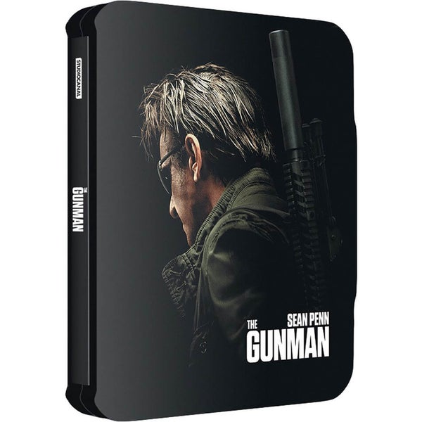 The Gunman - Zavvi UK Exclusive Limited Edition Steelbook