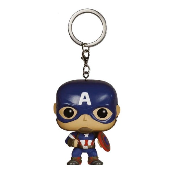 Porte-Clés Pocket Pop! Captain America Avengers : L'ère d'Ultron Marvel