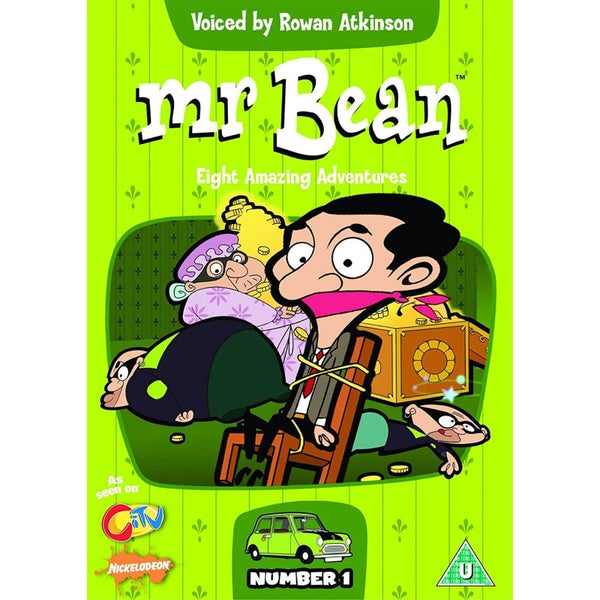 Mr. Bean: The Animated Series - Volume 1