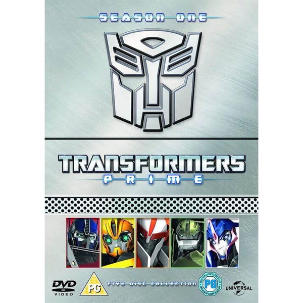 Transformers Prime: Darkness Rising - Series 1 Parts 1-5