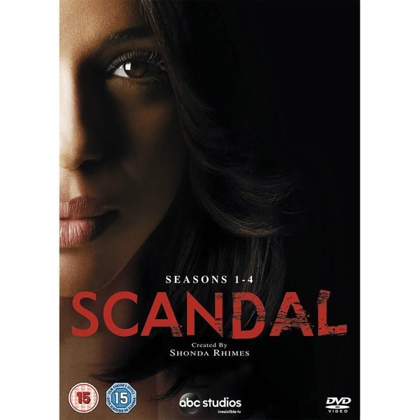 Scandal - Series 1-4