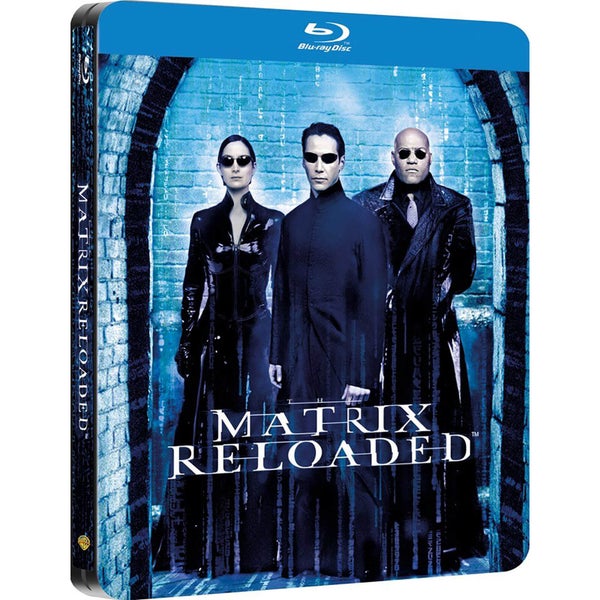 The Matrix Reloaded - Steelbook als limitierte Ausgabe