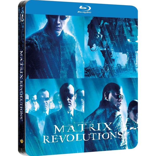 The Matrix - Limited Edition Steelbook (UK EDITION)