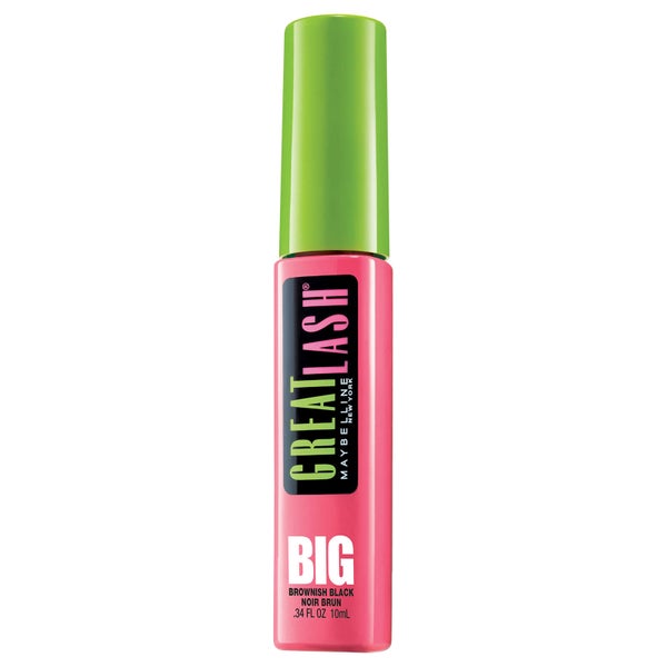 Maybelline Great Lash Mascara - Blackest Black