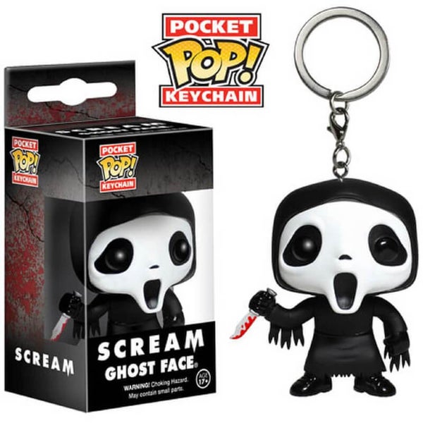 Scream Ghostface Pocket Pop! Vinyl Key Chain