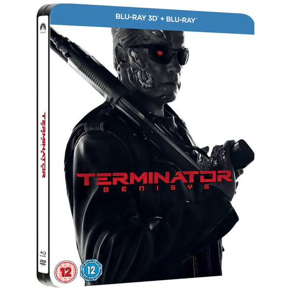 Terminator Genisys 3D (Includes 2D Version) - Zavvi UK Exclusive Limited Edition Steelbook
