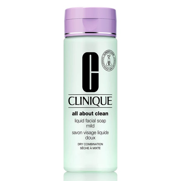 Clinique Liquid Facial Soap Mild -kasvosaippua, 200ml