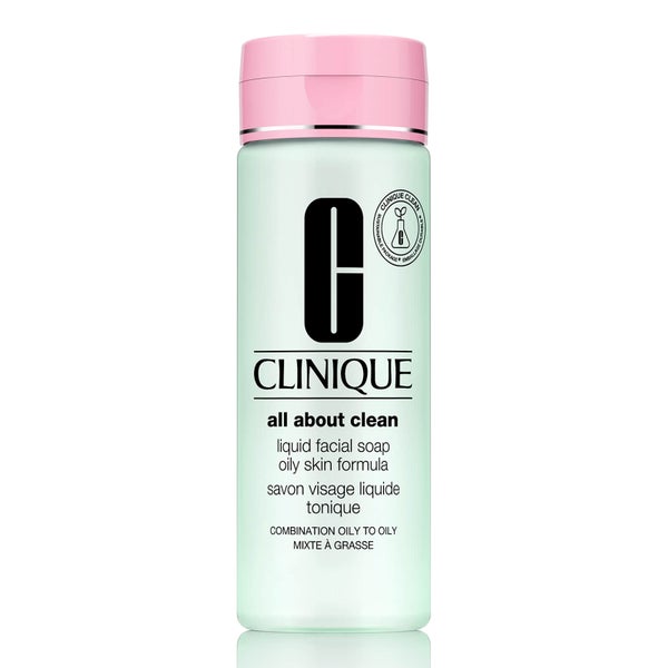 Clinique Liquid Facial Soap Oily Skin Formula -kasvosaippua, 200ml