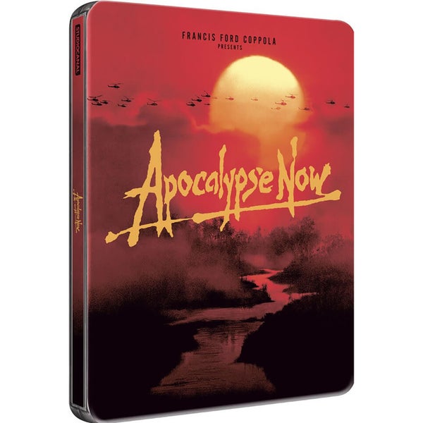 Apocalypse Now Special 3 Disc Edition - Zavvi Exclusive Limited Edition Steelbook Blu-ray