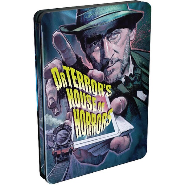 Dr Terror's House of Horrors - Limited Edition Steelbook (Limited to 4000 copies)