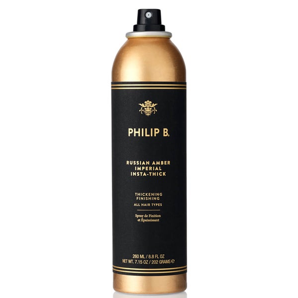 Philip B Russian Amber Imperial Insta-Thick Hair Spray(필립 B 러시안 앰버 임페리얼 인스타띡 헤어 스프레이 260ml)