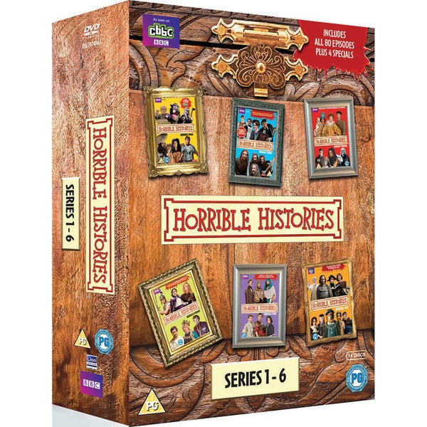 Horrible Histories Box Set - Series 1 - 6 & Specials