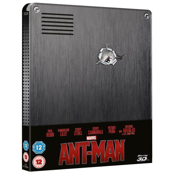 Ant-Man 3D (Includes 2D Version) - Zavvi Exclusive Limited Edition Steelbook