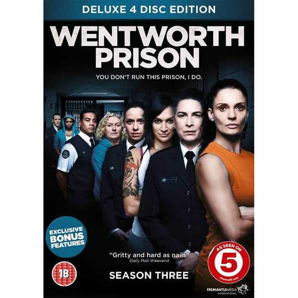 Wentworth Prison - Season 3 
