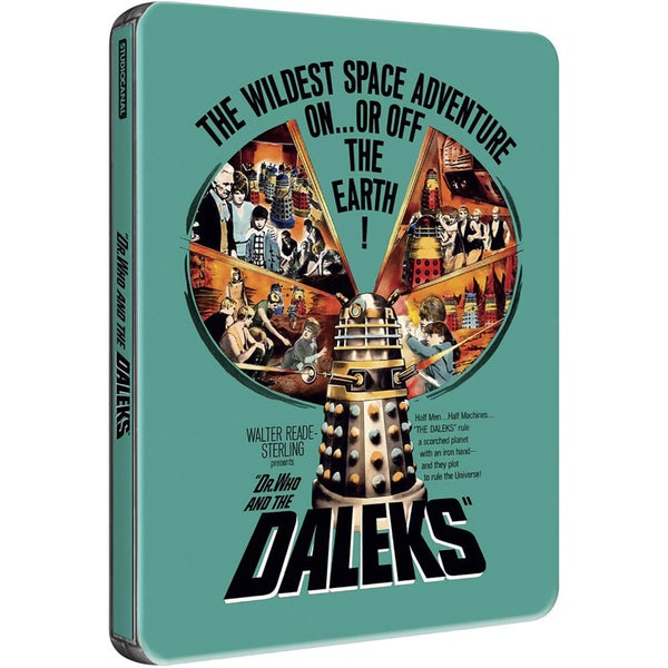Dr Who and the Daleks - Zavvi UK Exclusive Limited Edition Steelbook