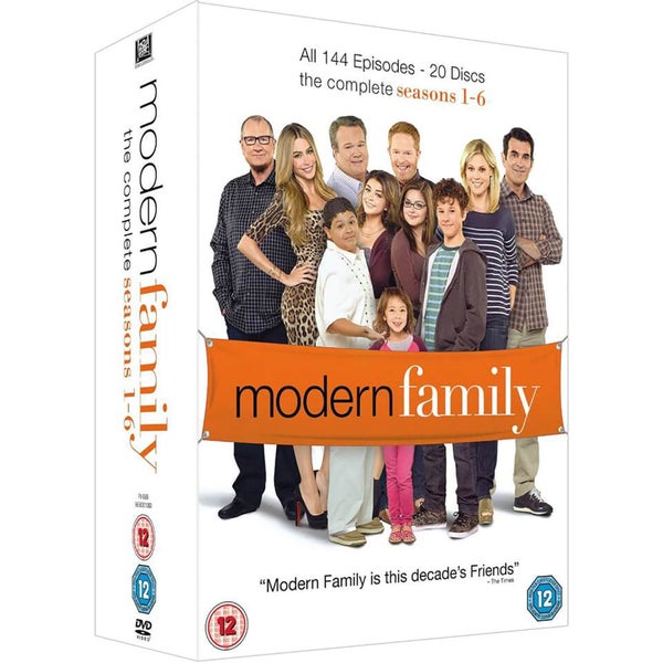 Modern Family - Seasons 1-6