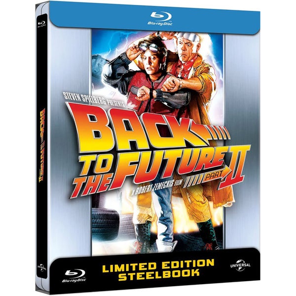 Back to The Future 2  - Zavvi UK Exclusive Limited Anniversary Edition Steelbook