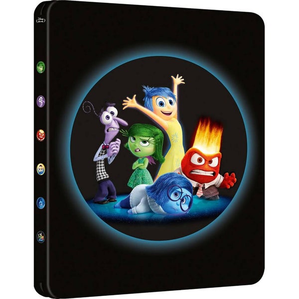 Inside Out 3D (Includes 2D Version) - Zavvi UK Exclusive Limited Edition Steelbook