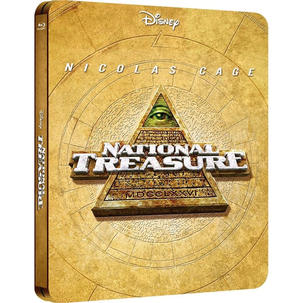 National Treasure - Zavvi Exclusive Limited Edition Steelbook (2000 Copies Only)