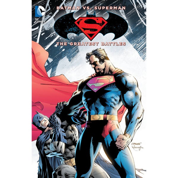 DC Comics Batman Vs. Superman Graphic Novel