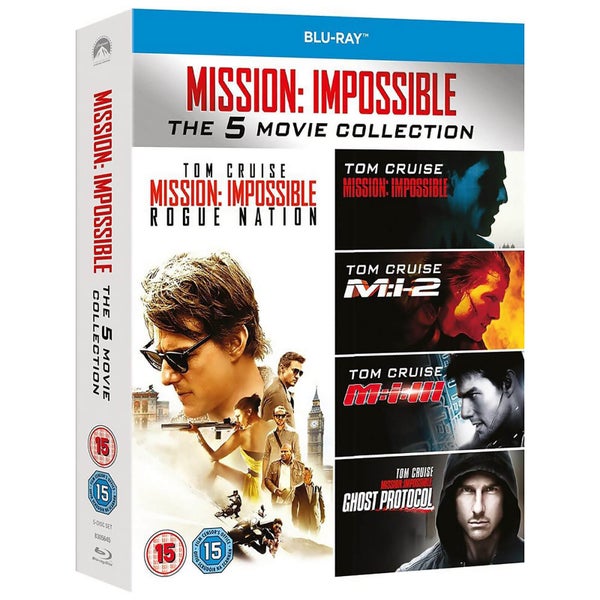 Mission Impossible - 1-5 Box-Set