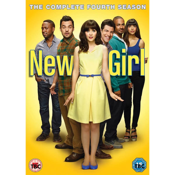 New Girl - Staffel 4 DVD