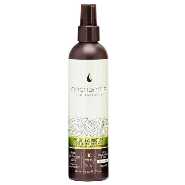 Macadamia Weightless Moisture Leave In Conditioning (236ml)