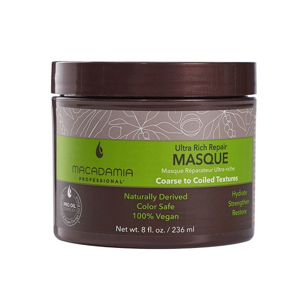 Macadamia Ultra Rich Moisture Masque (236 ml)