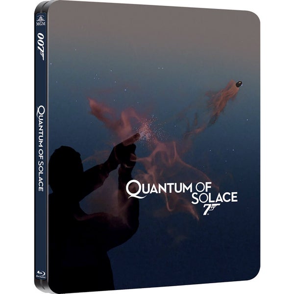Quantum of Solace Blu-ray Steelbook - Zavvi UK Exclusive Limited Edition Steelbook