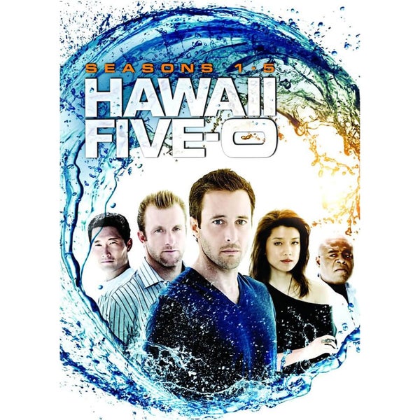 Série Hawaii 5-0 saison 1-5
