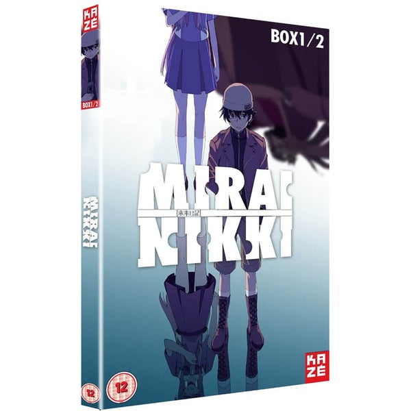 Mirai Nikki - Future Diary - Complete Collection 1