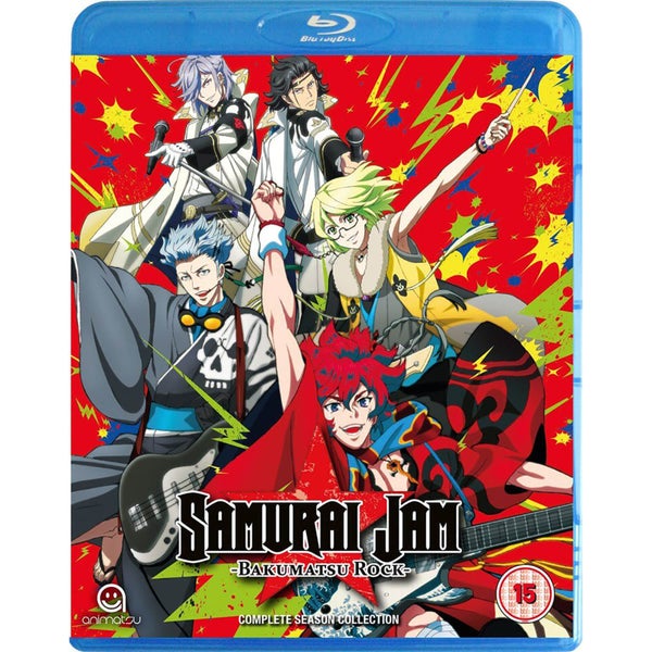 Samurai Jam: Bakumatsu Rock - Komplette Saison-Sammlung