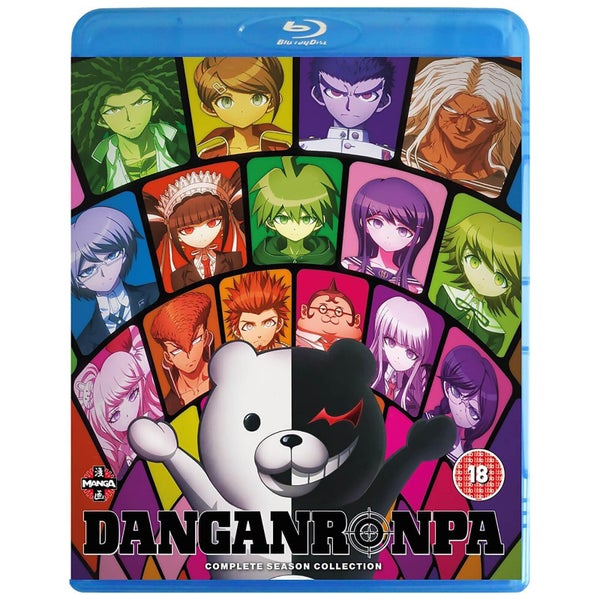 Danganronpa the Animation - Complete Season Collection