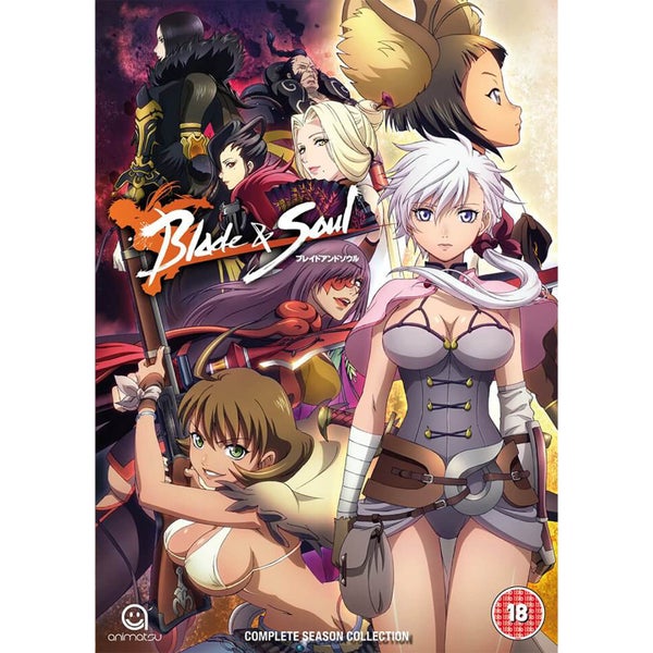 Blade And Soul - Complete Seizoen Collectie