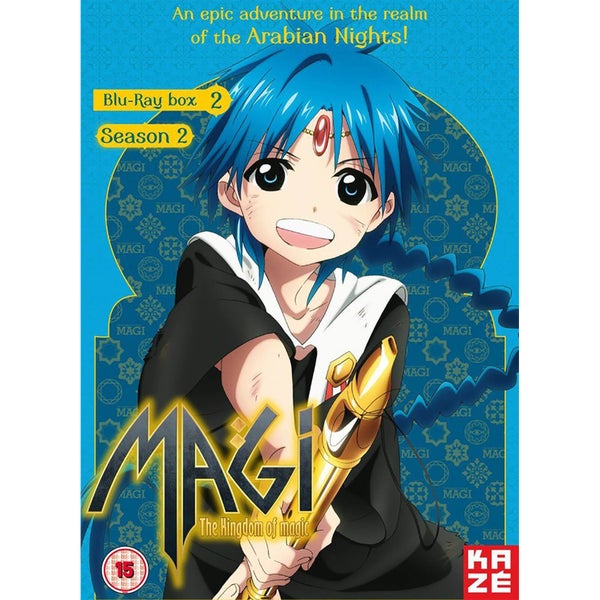 Magi The Kingdom of Magic - Season 2 Part 2